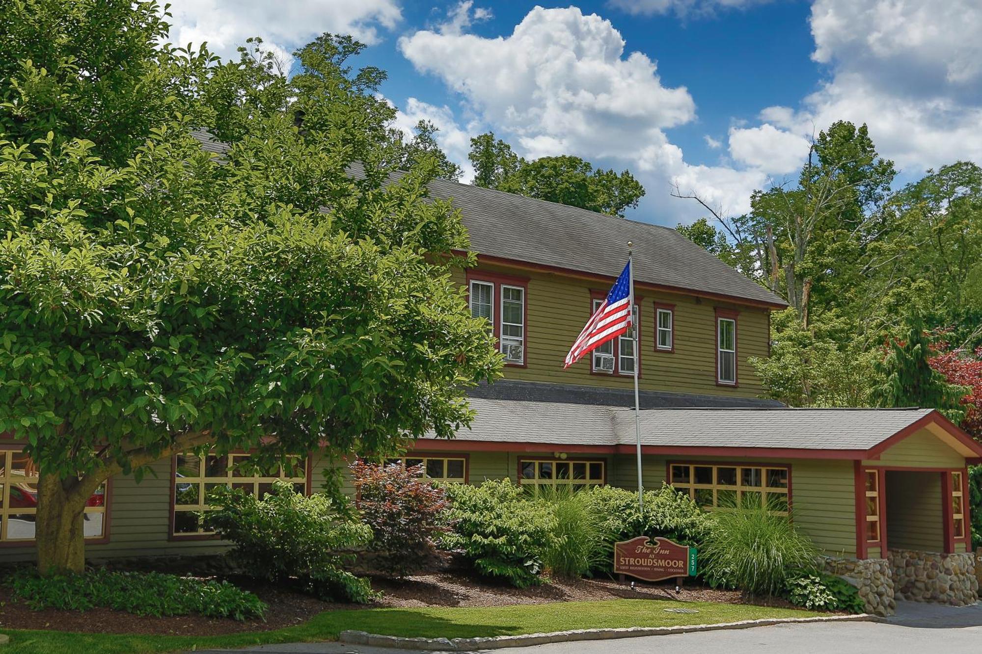 Stroudsmoor Country Inn Stroudsburg Esterno foto